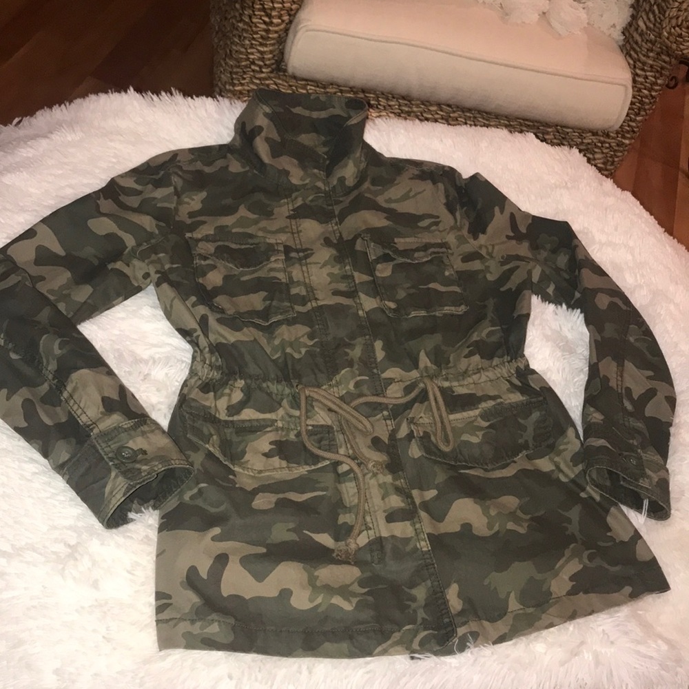 Old Navy Camo Jacket
